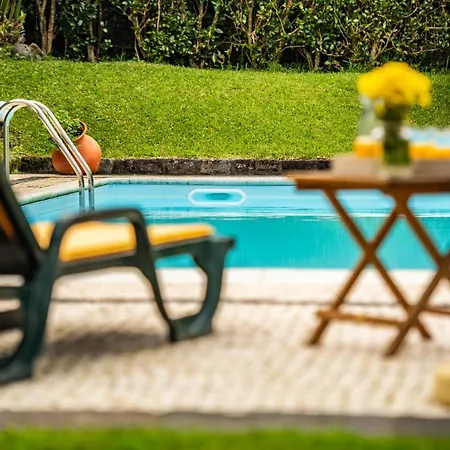 Ferienhaus Casa Do Pinheiro With Shared Swimming Pool