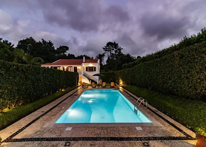 Casa Do Pinheiro With Shared Swimming Pool *