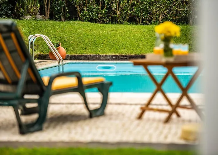 Nyaraló Casa Do Pinheiro With Shared Swimming Pool