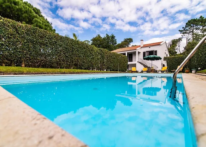 Casa Do Pinheiro With Shared Swimming Pool * São Vicente Ferreira