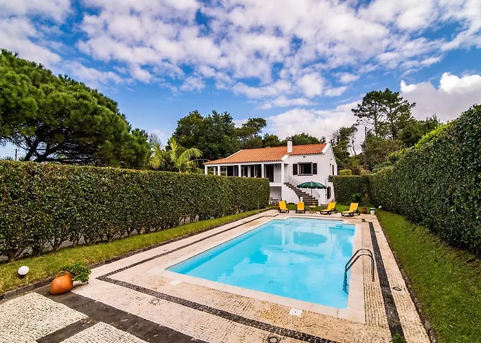 Casa Do Pinheiro With Shared Swimming Pool Nyaraló São Vicente Ferreira