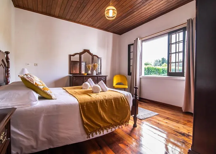 Nyaraló Casa Do Pinheiro With Shared Swimming Pool São Vicente Ferreira