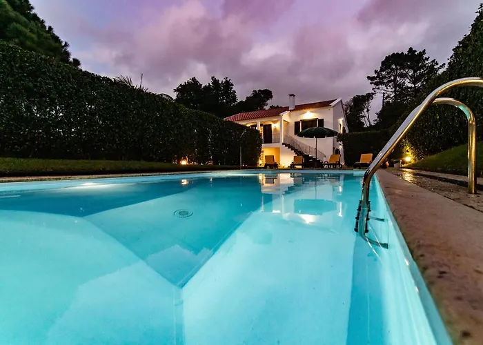 Casa Do Pinheiro With Shared Swimming Pool Nyaraló São Vicente Ferreira