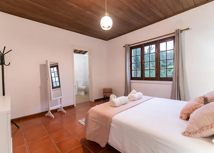 Casa Do Pinheiro With Shared Swimming Pool * São Vicente Ferreira