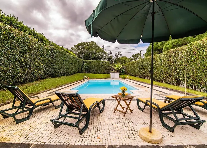 Nyaraló Casa Do Pinheiro With Shared Swimming Pool *