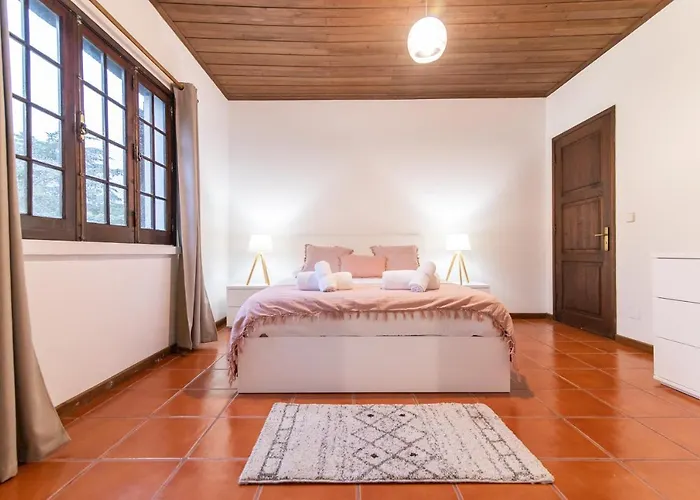 Nyaraló Casa Do Pinheiro With Shared Swimming Pool *