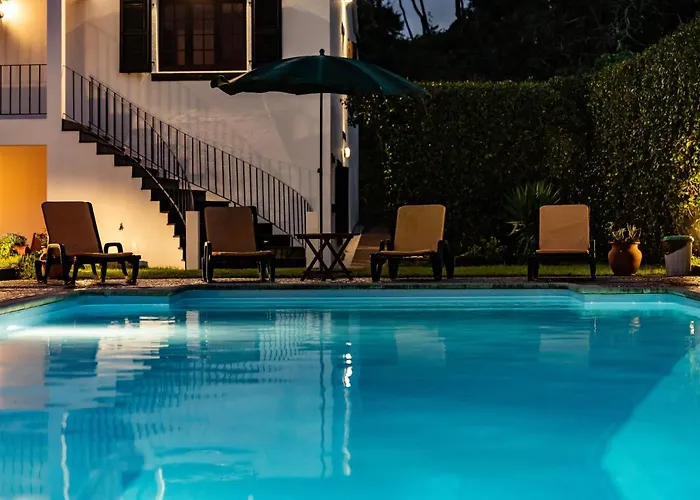 Casa Do Pinheiro With Shared Swimming Pool * São Vicente Ferreira